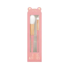 Hugs & Teddies Brush Duo