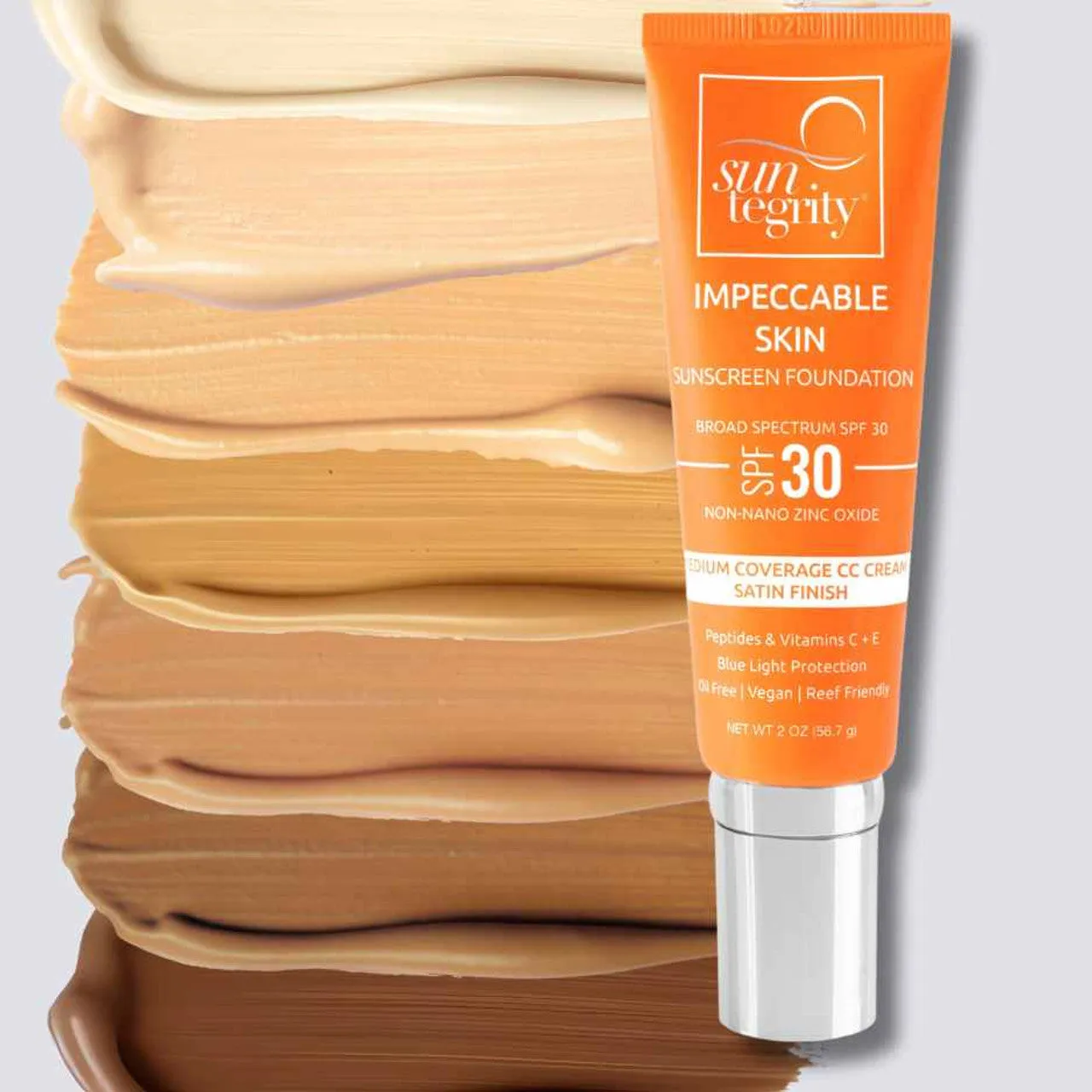 Impeccable Skin Sunscreen Foundation | SPF 30