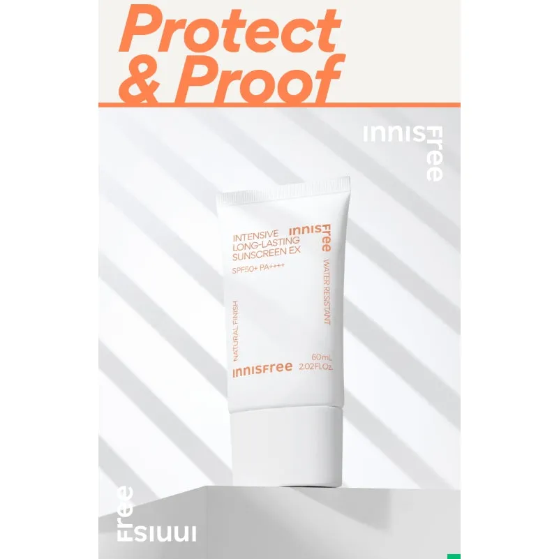 Innisfree  Intensive Long Lasting Sunscreen EX SPF 50  PA     60mL