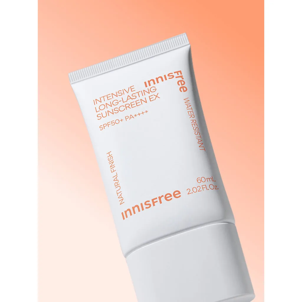 Innisfree  Intensive Long Lasting Sunscreen EX SPF 50  PA     60mL