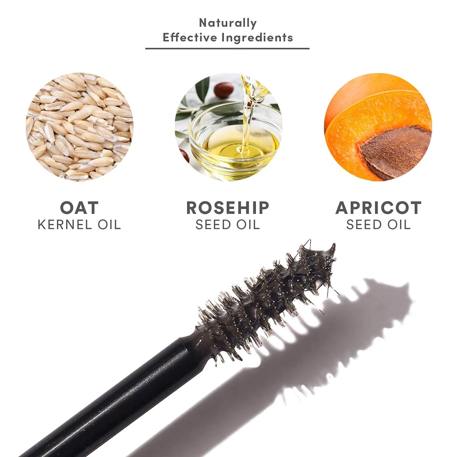 Julep Brow 101 Waterproof Definer Makeup Eyebrow Pencil and Tinted Gel, Dark Brown