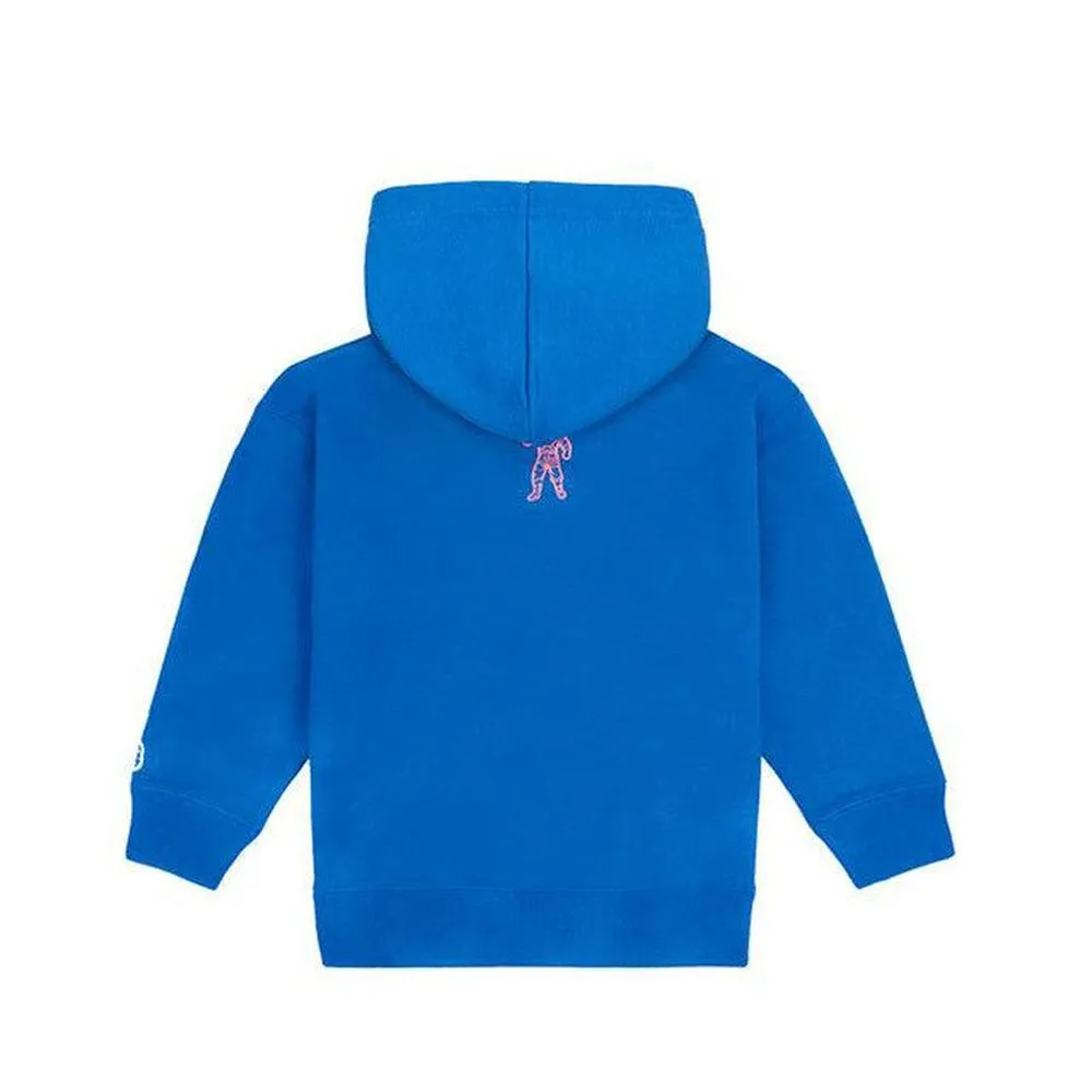 Kid's BB Astro Arch Hoodie, turkish sea