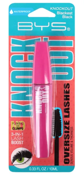 Knock Out Waterproof Mascara