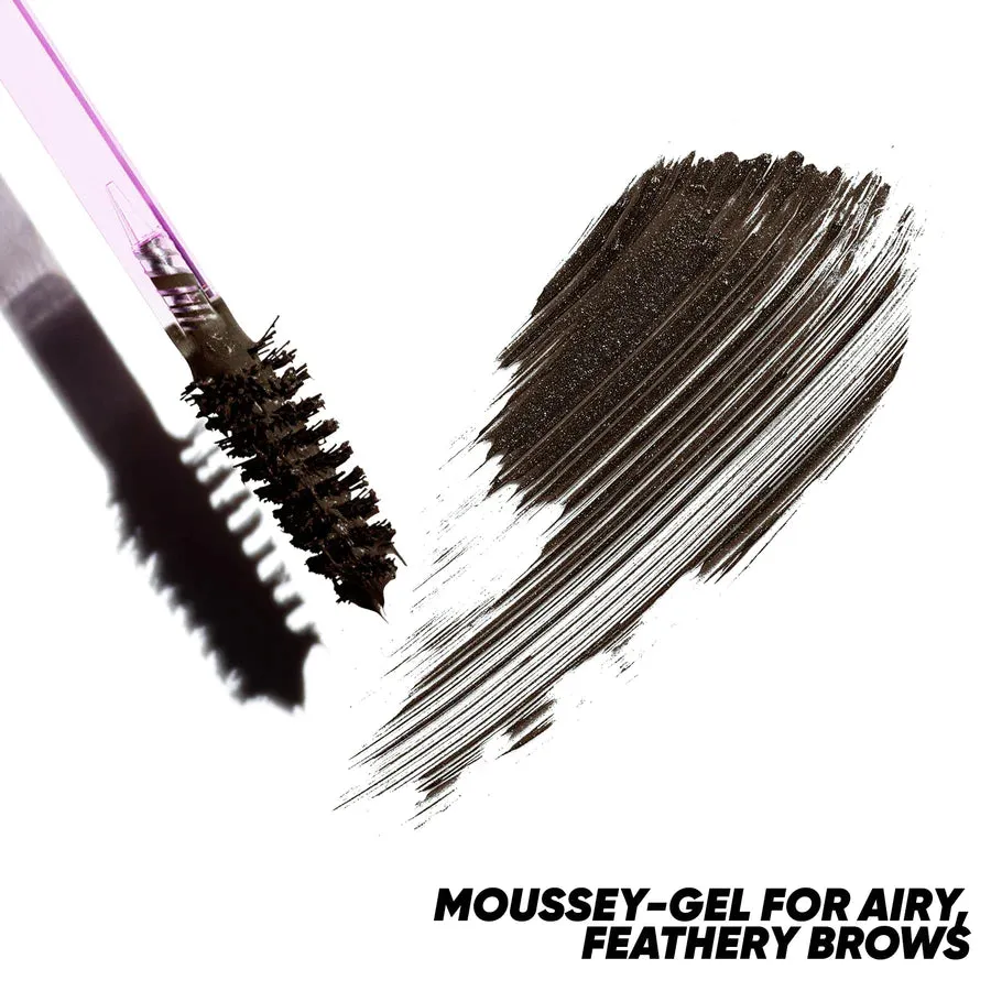 Kosas - Air Brow Tinted Volumizing treatment gel - Brown Black