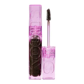 Kosas - Air Brow Tinted Volumizing treatment gel - Brown Black
