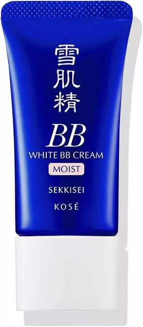 KOSE Sekkisei White BB Cream Moist SPF40 PA    #01  Light Ochre 30g