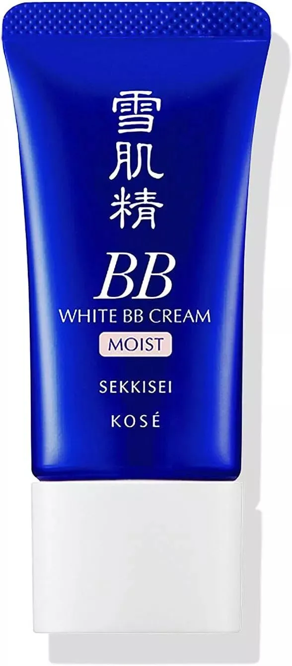 KOSE Sekkisei White BB Cream Moist SPF40 PA    #01  Light Ochre 30g