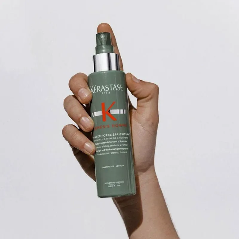 Kérastase Genesis Homme Strength & Thickness Boosting Spray For Men