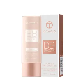 Lasting Performance BB Beauty Skin – Nude Effect Lightweight BB Liquid Foundation Cream, Suitable for All Skin Types – Shade #24 (Wheat)