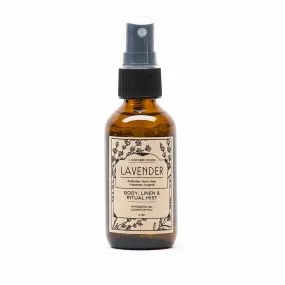 Lavender Ritual Mist- For Purification, Sleep, Longevity, Peace, Happiness