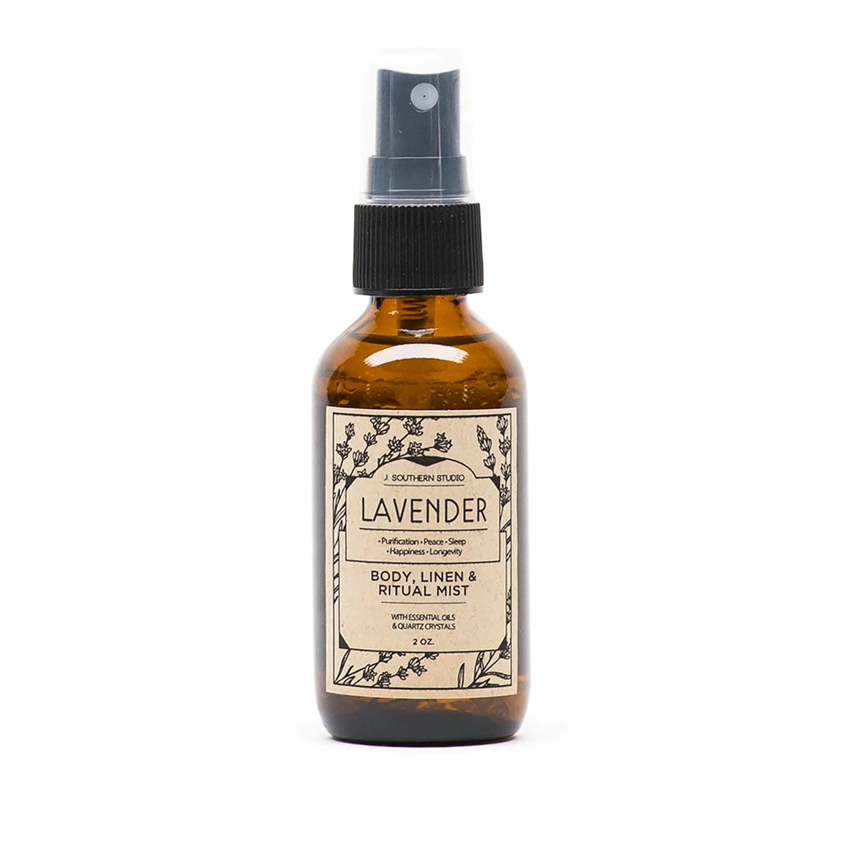 Lavender Ritual Mist- For Purification, Sleep, Longevity, Peace, Happiness