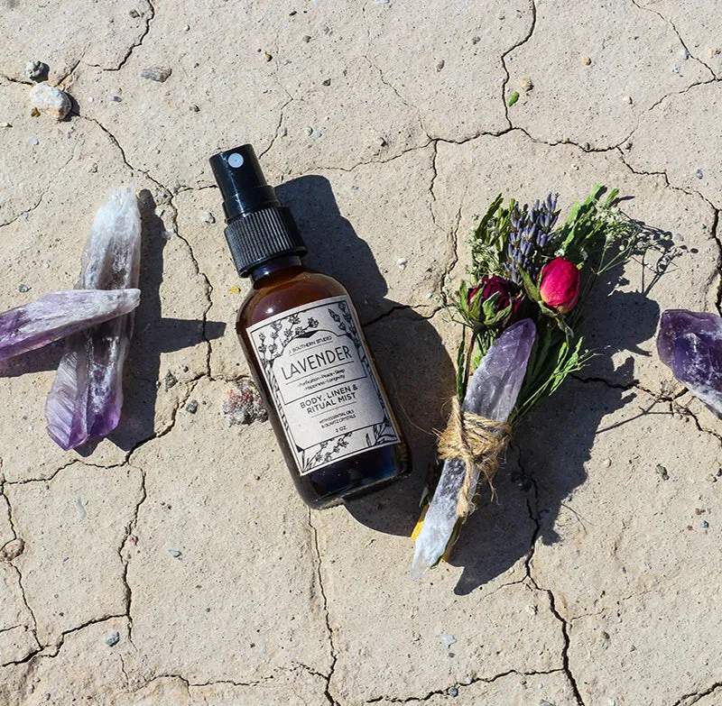 Lavender Ritual Mist- For Purification, Sleep, Longevity, Peace, Happiness