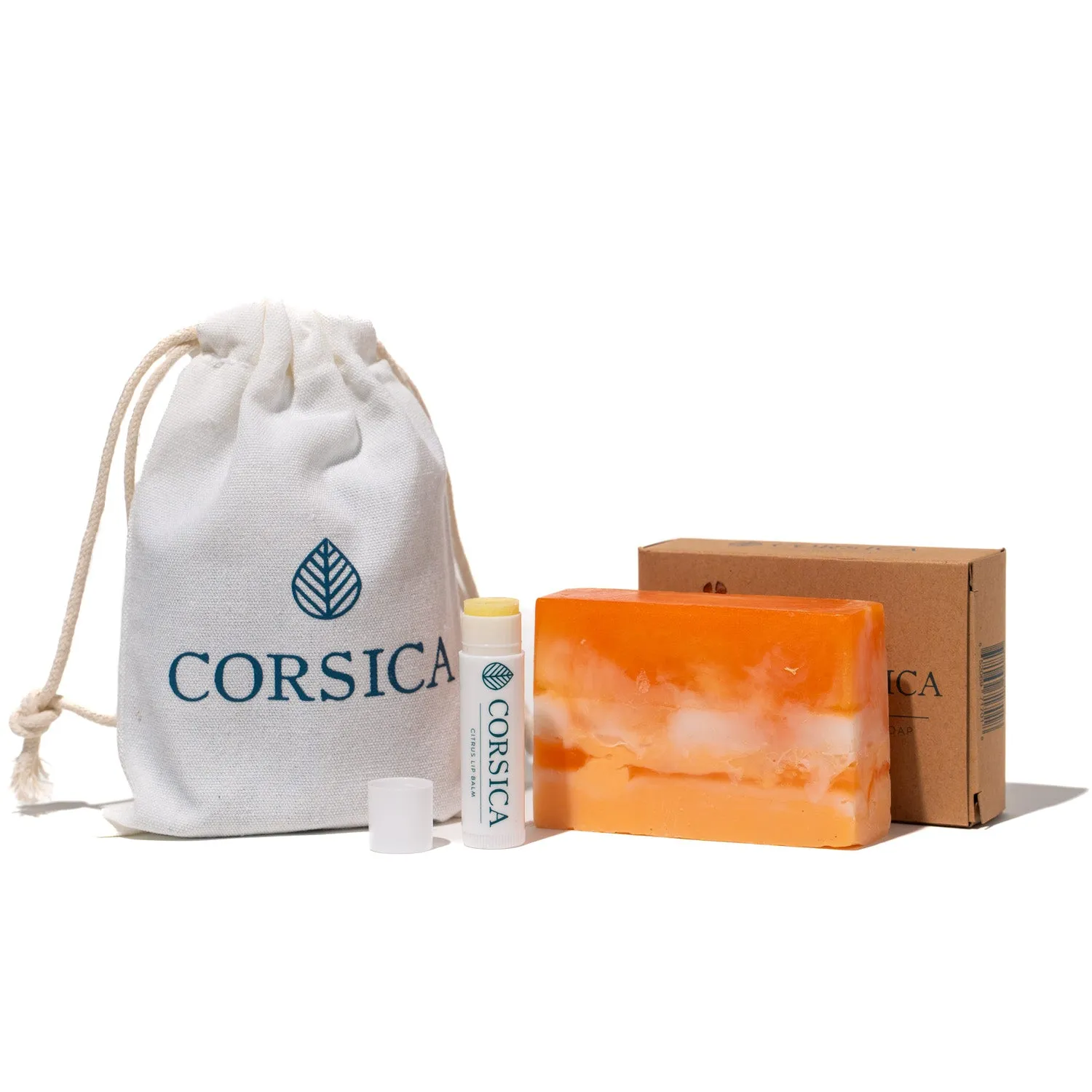 LIP BALM & SOAP GIFT SET