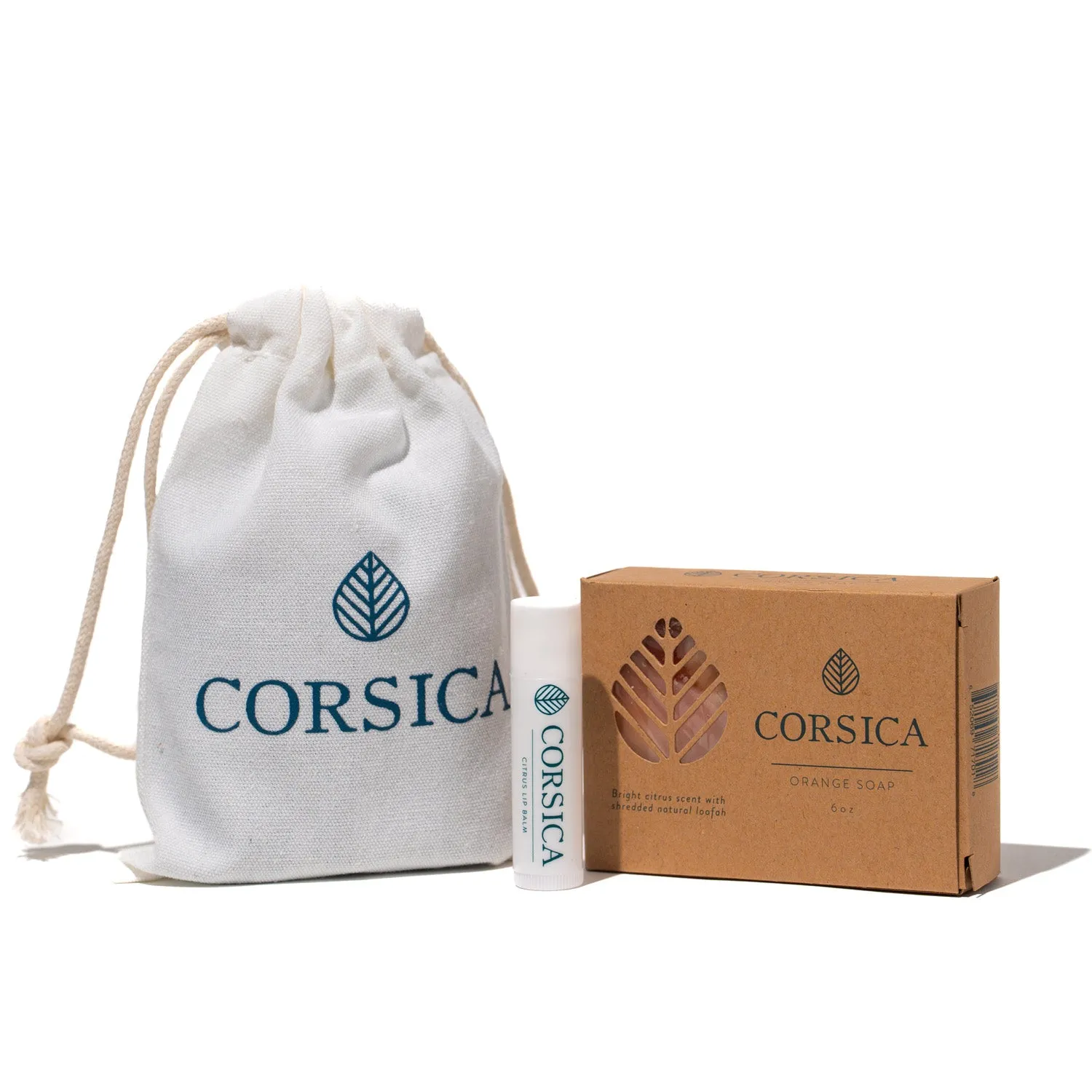 LIP BALM & SOAP GIFT SET