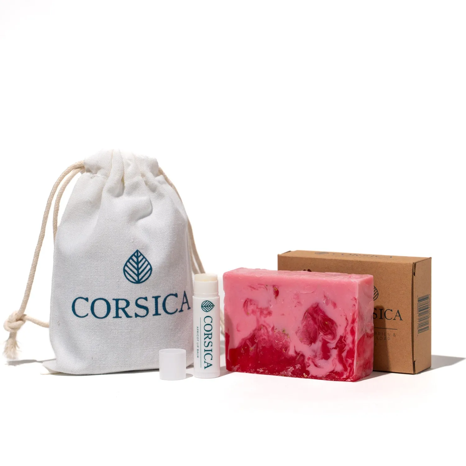 LIP BALM & SOAP GIFT SET