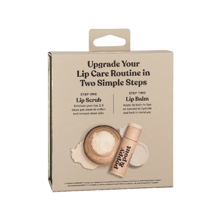 Lip Care Duo, Island Coconut