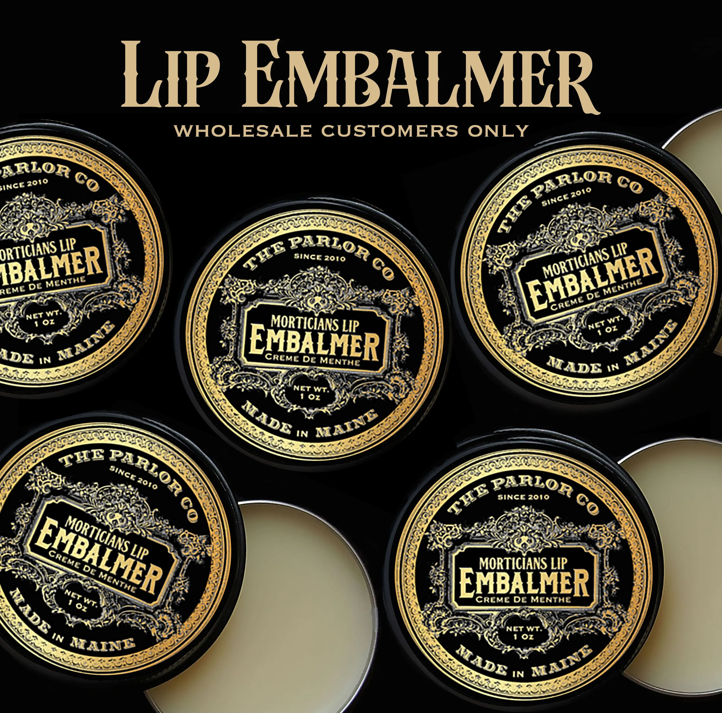 Lip Embalmer- Case of 6   Tester