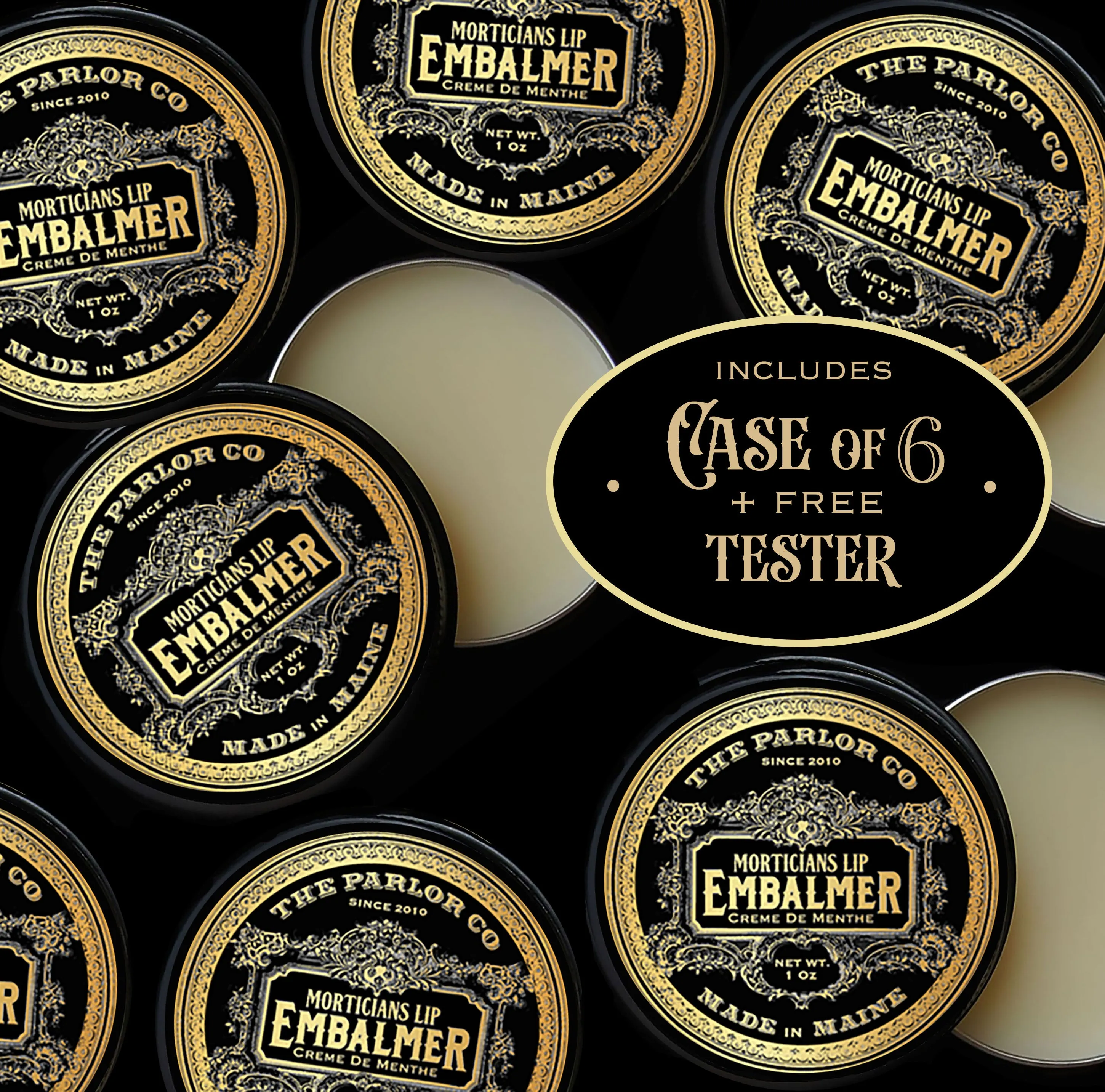 Lip Embalmer- Case of 6   Tester