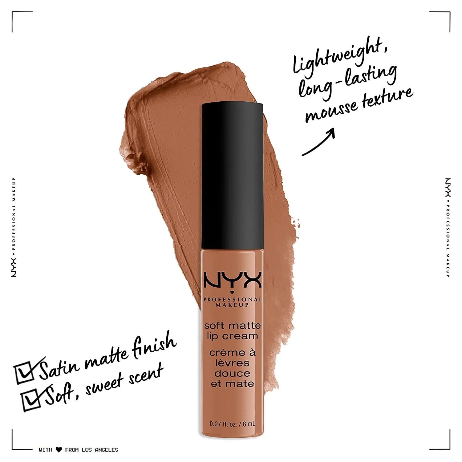 London Soft Matte Lip Cream & Madeleine Butter Gloss - Mid-Tone Lip Colors