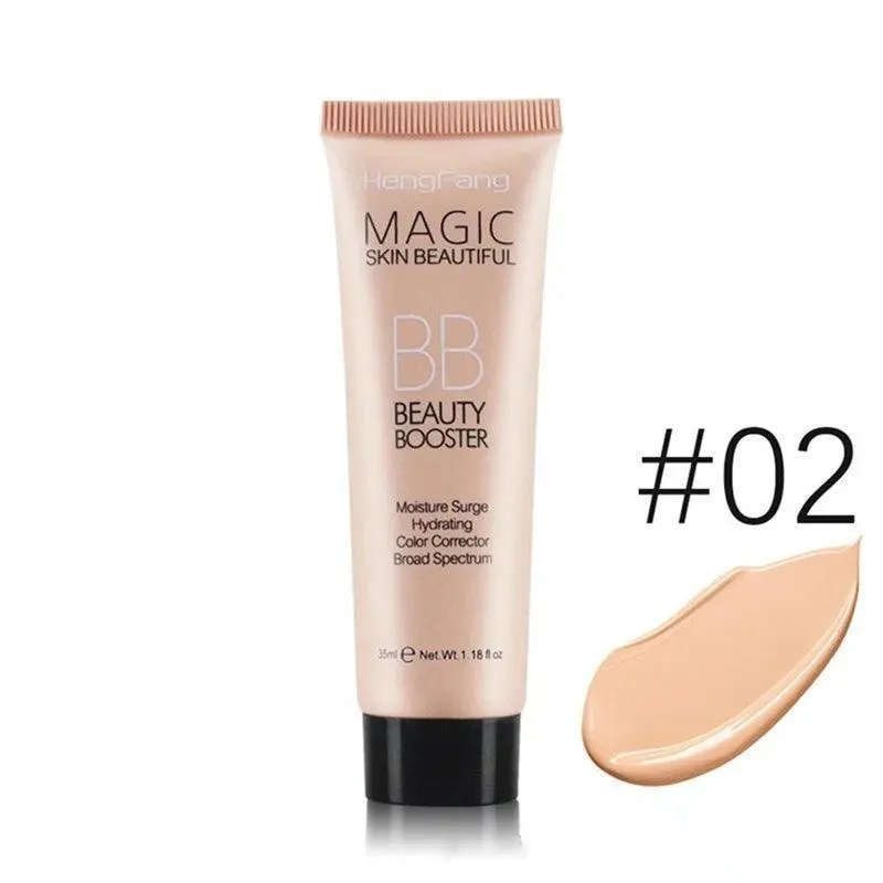 Long-Lasting Waterproof BB Cream Foundation for Flawless Matte Skin
