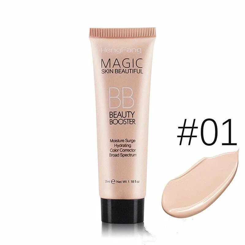 Long-Lasting Waterproof BB Cream Foundation for Flawless Matte Skin