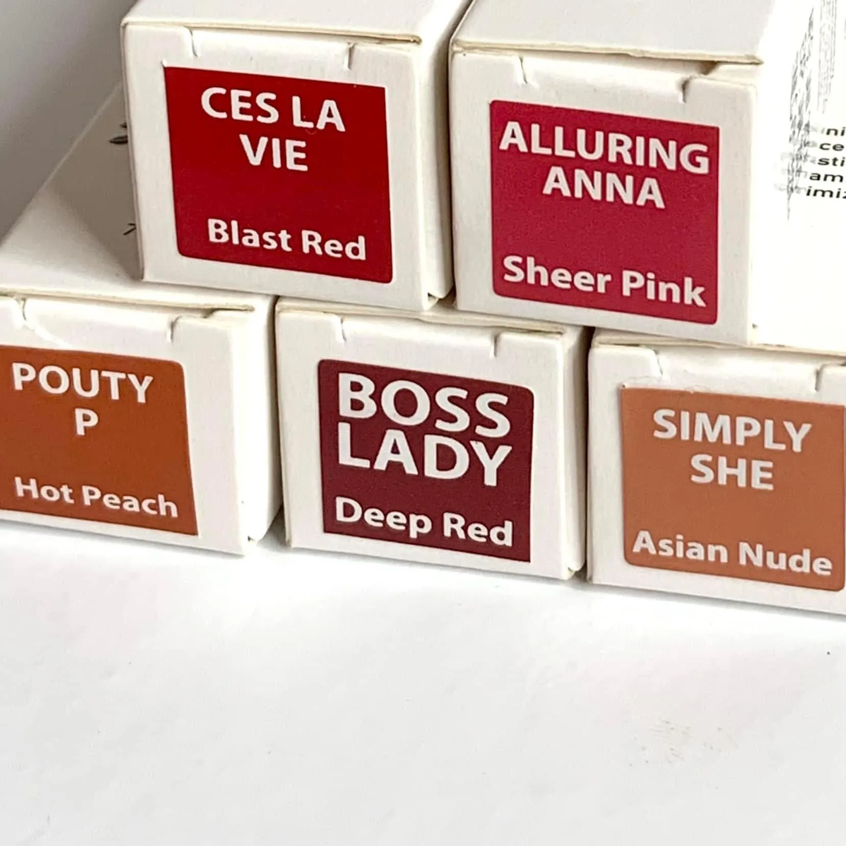 Luxe Cosmetics - Soft Matte Lip Creams