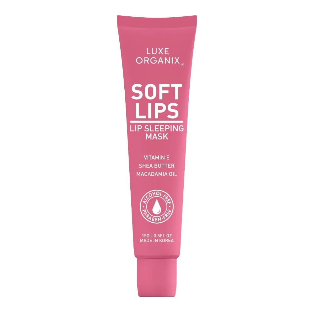 Luxe Organix - Soft Lips - Lip Sleeping Mask 15f