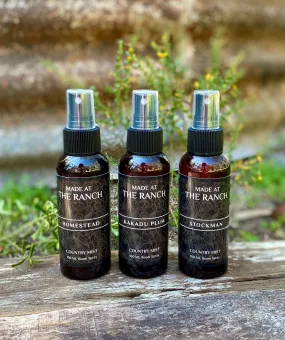 Made At The Ranch Country Mist Room Spray - Cattleman's Daughter