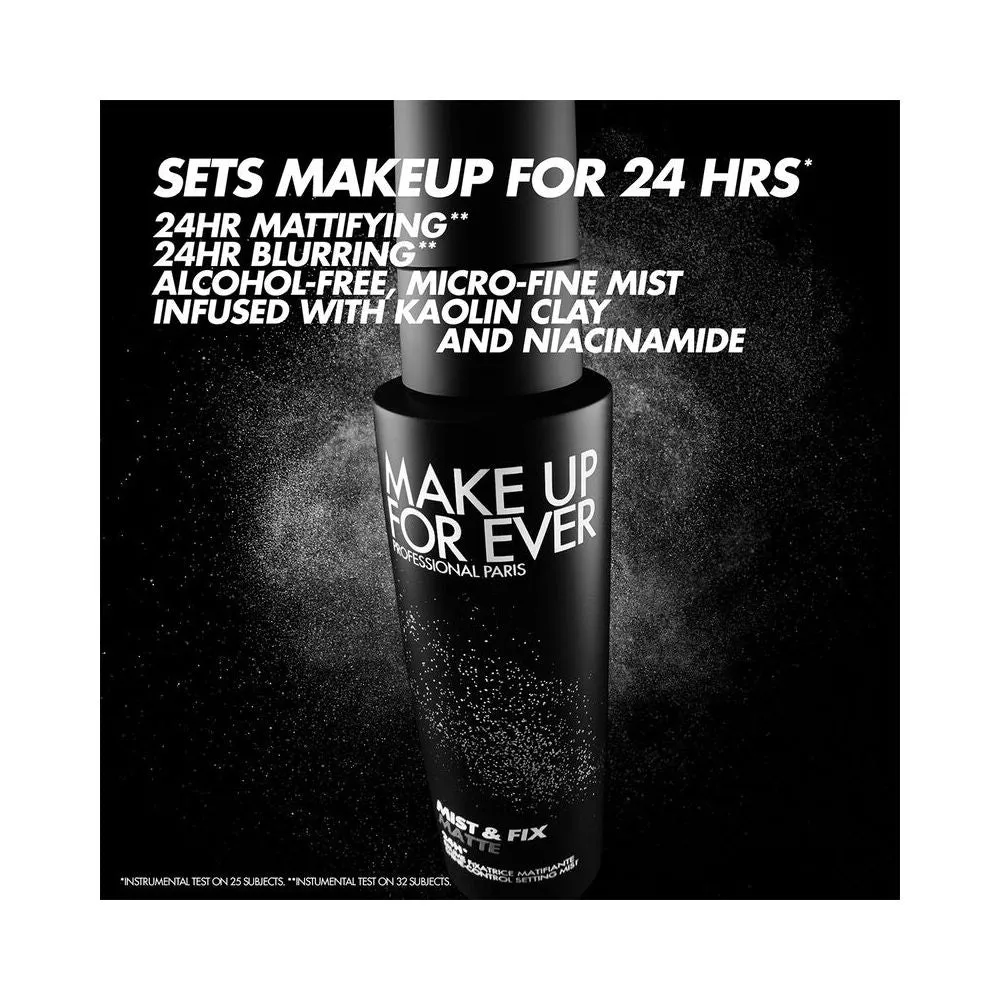 Make Up For Ever Mist & Fix Matte