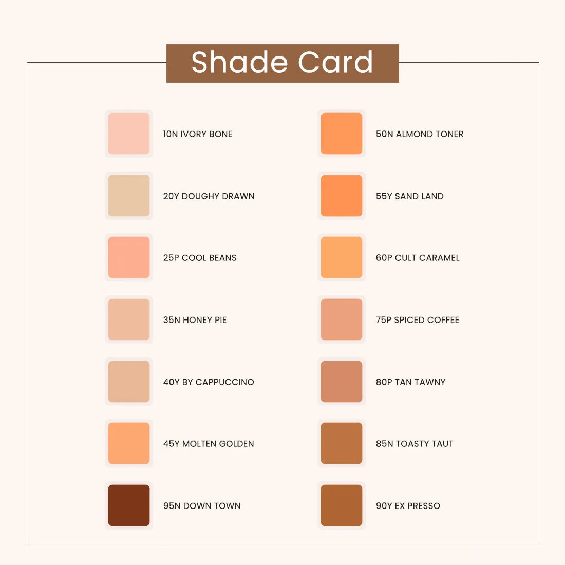 MATTE SET GO SPF 30 FOUNDATION (DOWN TOWN)