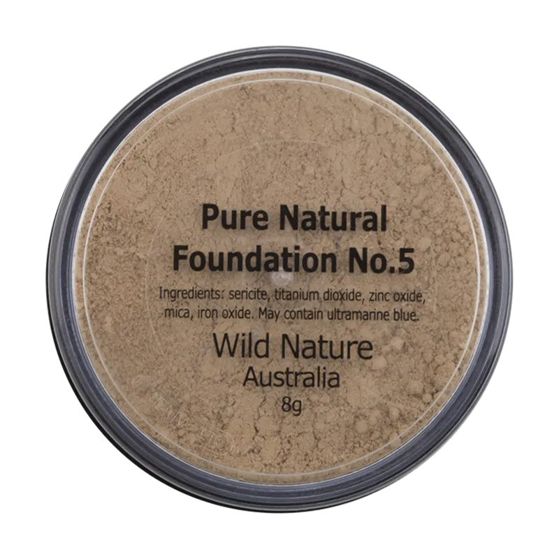 MEDIUM TAN Powder Foundation No. 5 (8g)