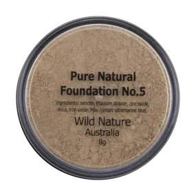 MEDIUM TAN Powder Foundation No. 5 (8g)