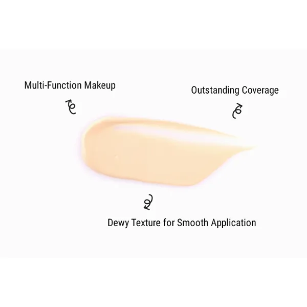 Missha. M Perfect Cover BB Cream SPF42 PA    [#21 Light Beige]