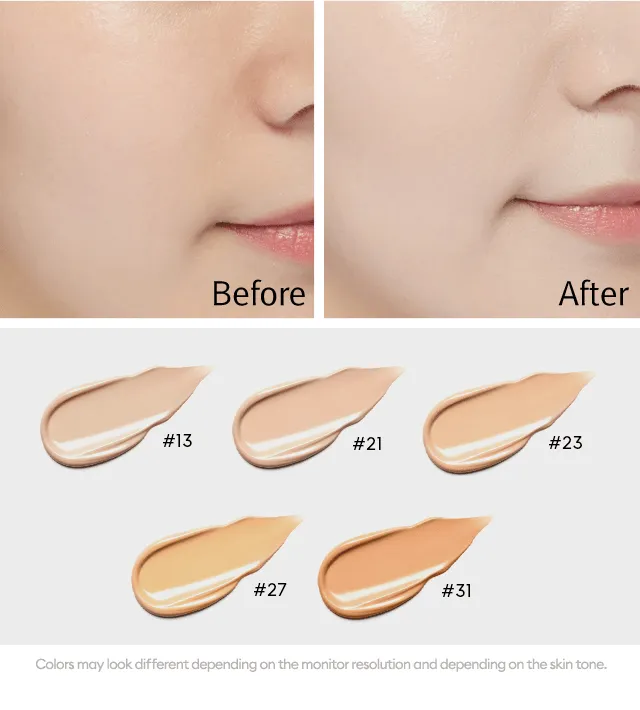 Missha. M Perfect Cover BB Cream SPF42 PA    [#21 Light Beige]