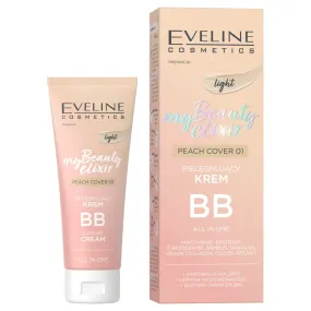 My Beauty Elixir pielęgnujący krem BB all in one 01 Peach Cover Light 30ml