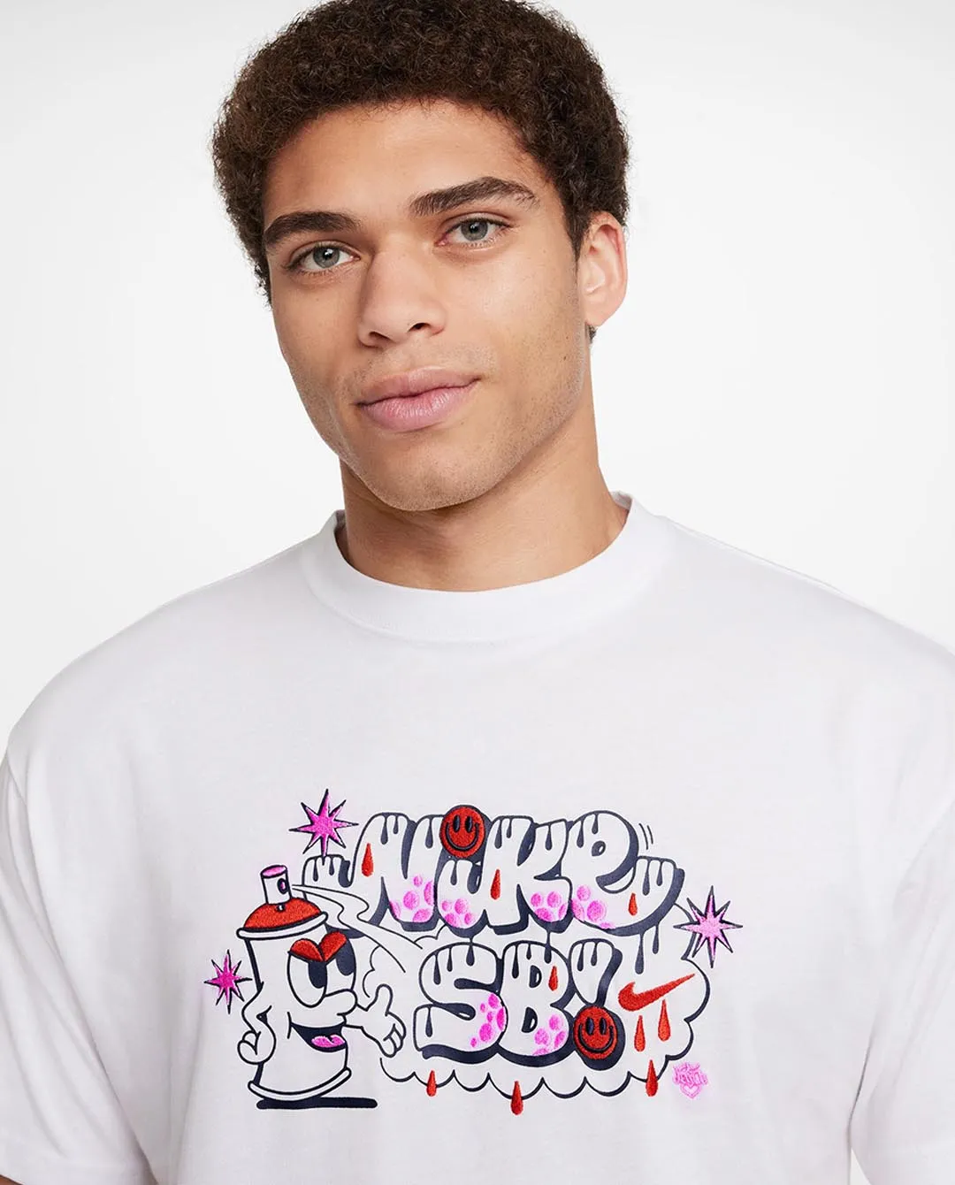 Nike SB - M90 Spray Can T-Shirt - White