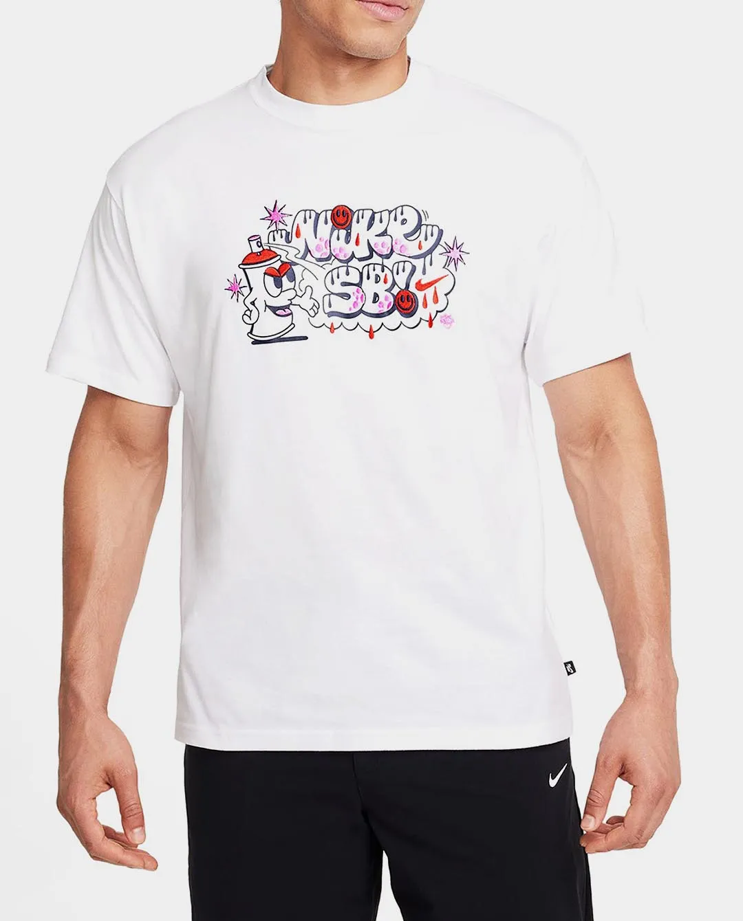 Nike SB - M90 Spray Can T-Shirt - White