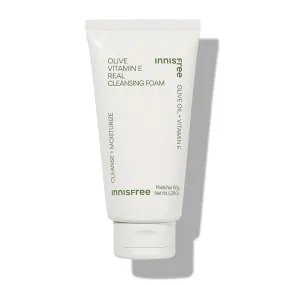 Olive Vitamin E Real Cleansing Foam