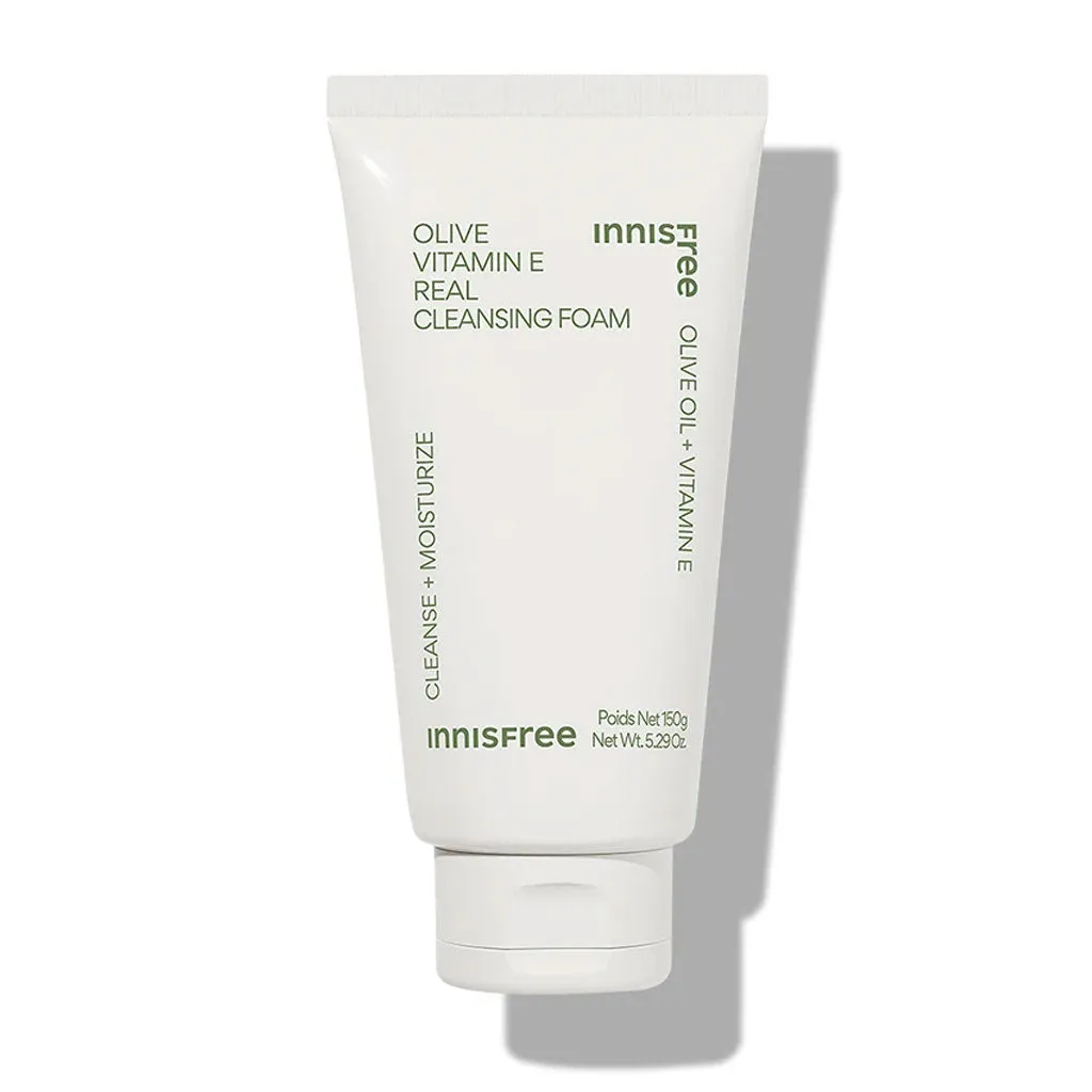Olive Vitamin E Real Cleansing Foam