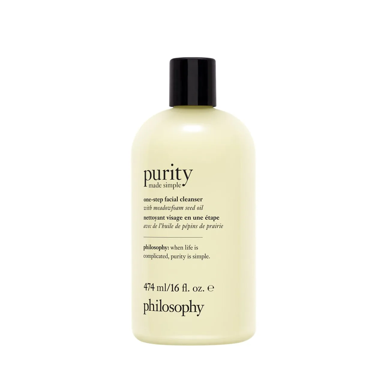 one-step facial cleanser