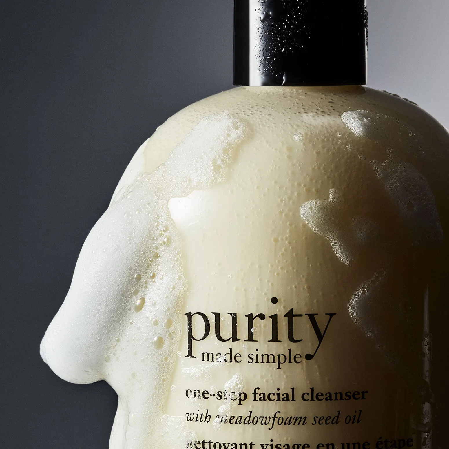 one-step facial cleanser