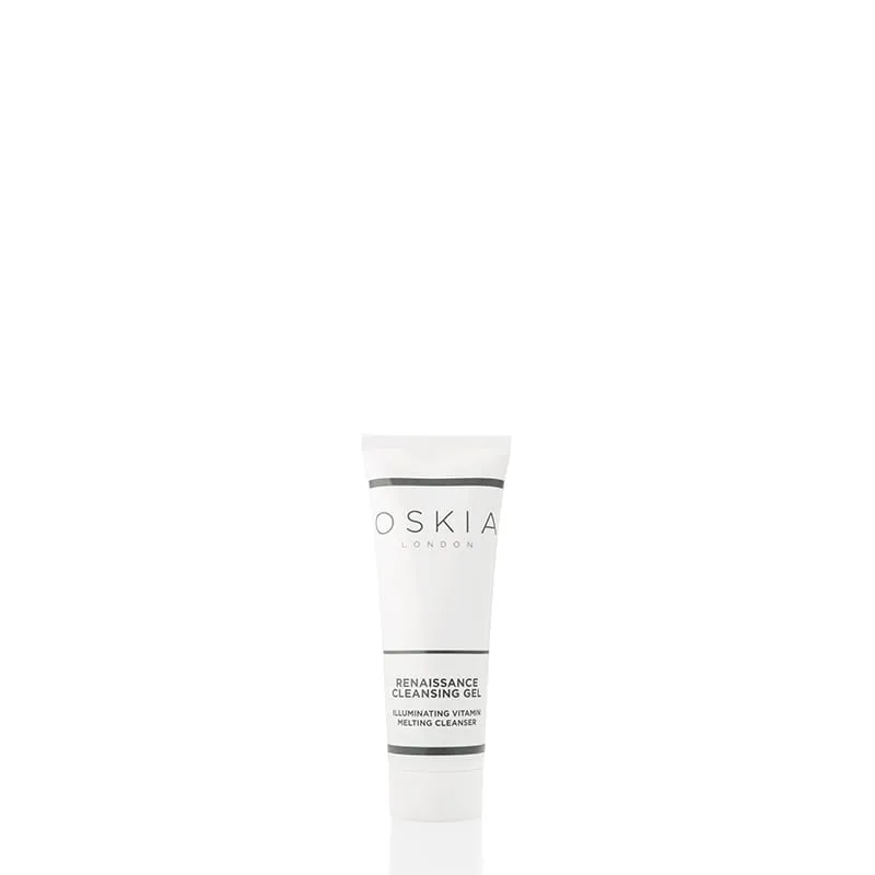 OSKIA Renaissance Cleansing Gel Illuminating Vitamin Melting Cleanser   FREE Travel Size