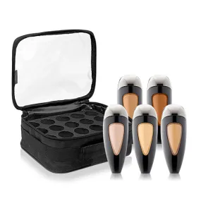 Perfect Canvas Airpod Foundation 5-pack   Pro Makeup Organizer