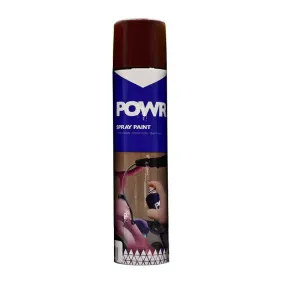 POWR Spray Paint Standard Maroon 300ml