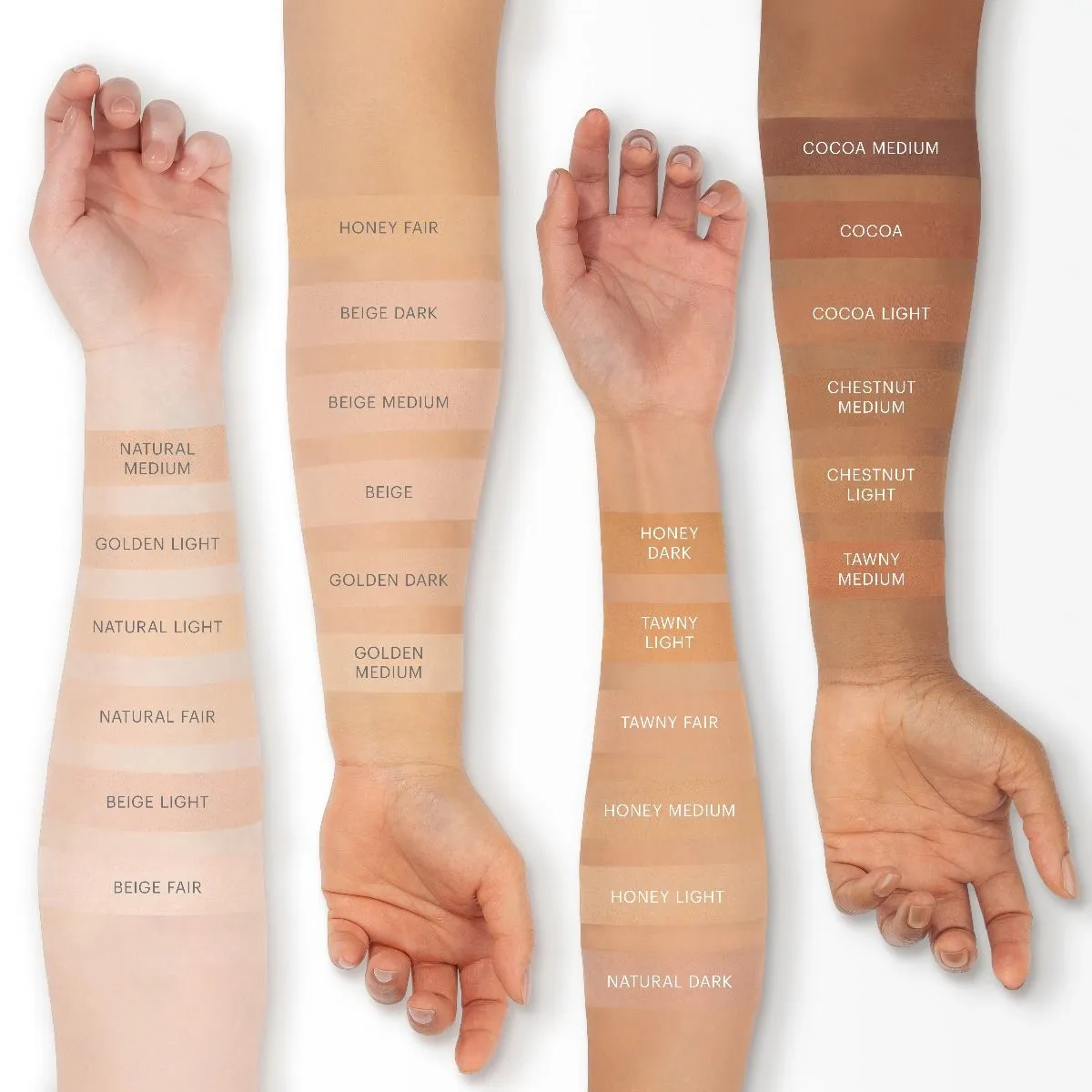Pressed Base | 24 Colours