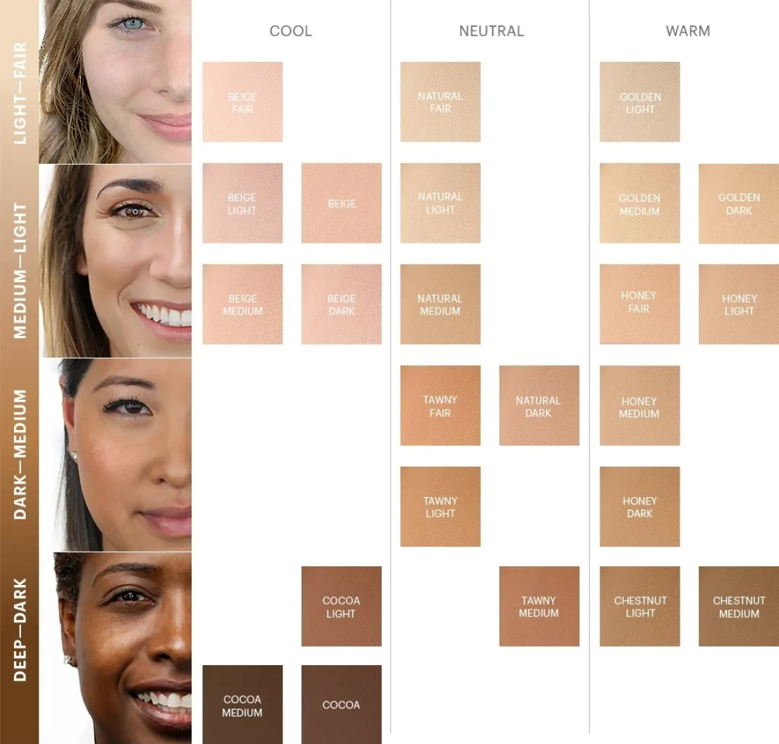 Pressed Base | 24 Colours