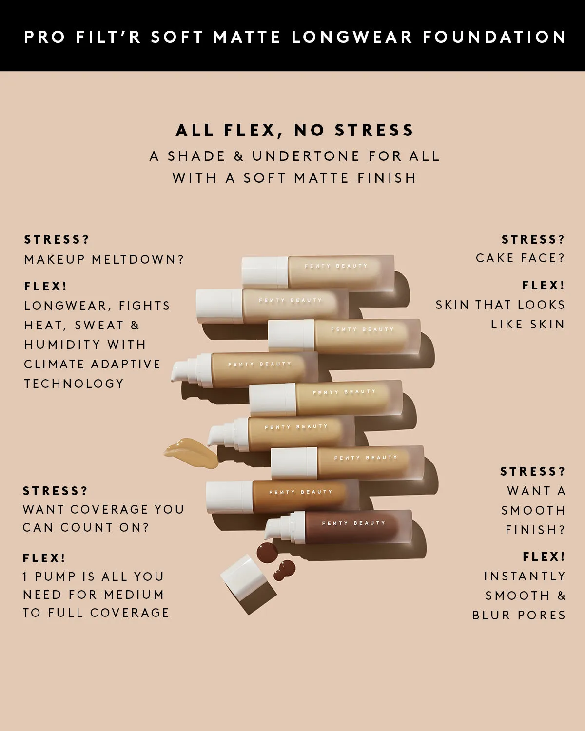 Pro Filt'r Mini Soft Matte Longwear Foundation — #230