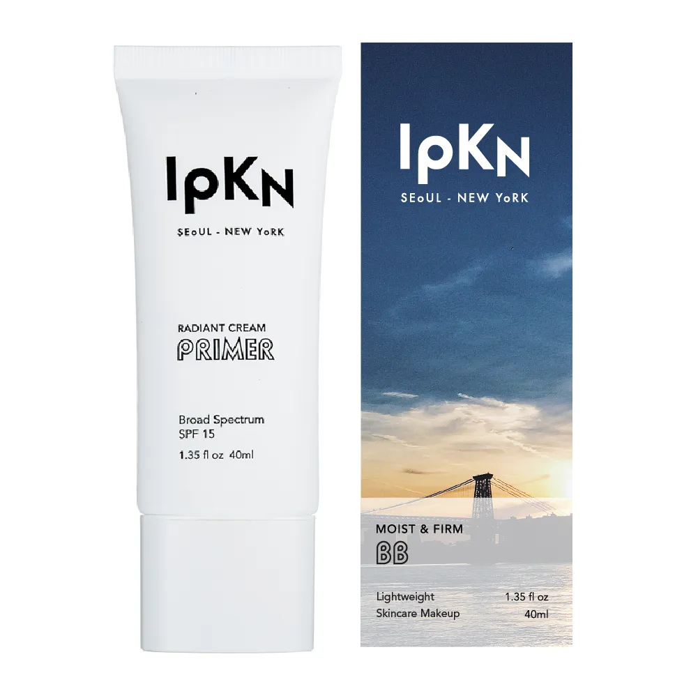 Radiant Cream Primer SPF 15   Moist & Firm BB