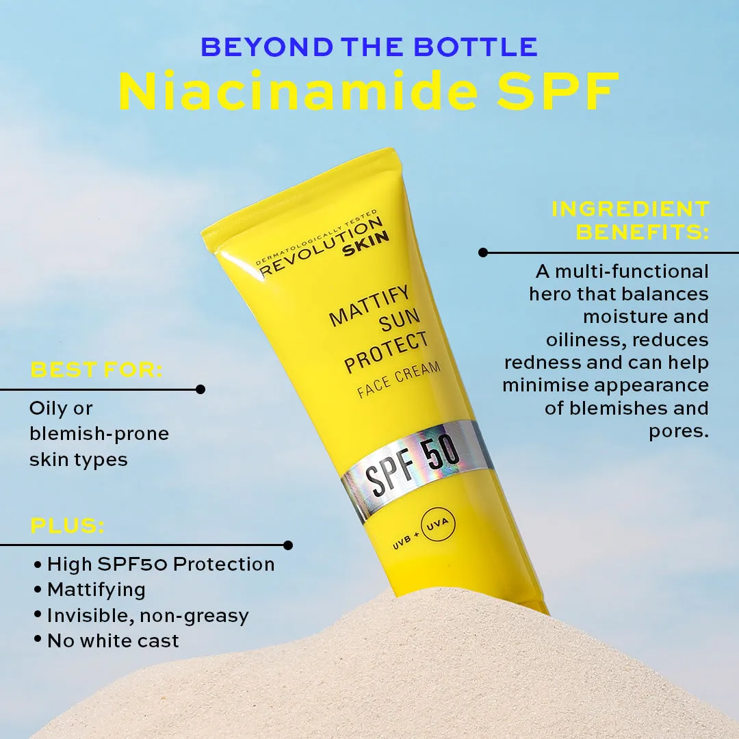 Revolution Skincare SPF 50 Mattify Protect Sunscreen