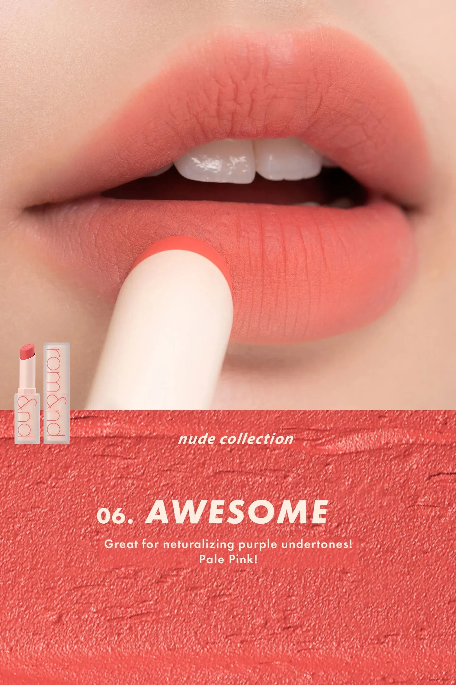 Rom&nd - Zero Matte Lipstick